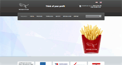 Desktop Screenshot of integra-system.com